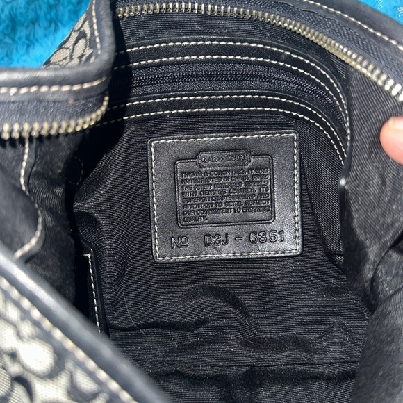 (S🅾️LD Via I-G ) Authentic Vintage Coach Shoulder Bag - Picture 7 of 8